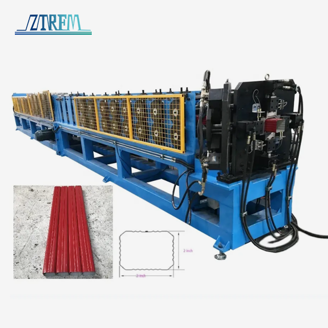 Square Downpipe Rain Pipe Rolling Forming Machine